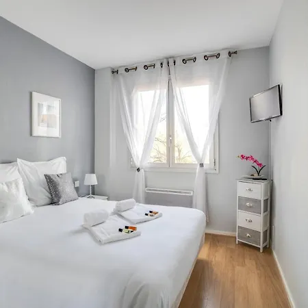 Guestready - Calme Et Tres Beau T2 Part-dieu * Lyon