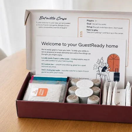Guestready - Calme Et Tres Beau T2 Part-dieu דירה